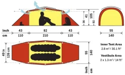 Backpacking & Lightweight Tents-Hilleberg Tarra Tent - Sand