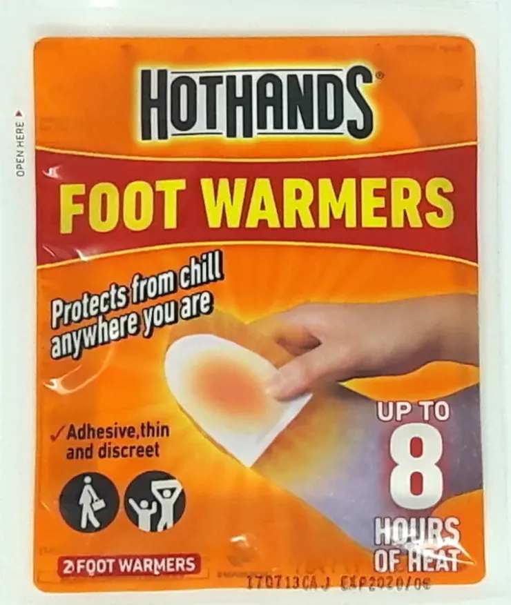 Thermal Protection-Hothands Foot Warmer