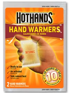 Thermal Protection-Hothands Hand Warmers