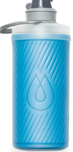 Water Bottles-Hydrapak Flux Bottle - 1L - Tahoe