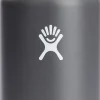 Water Bottles-Hydro Flask 32oz Wide Mouth Bottle - Stone