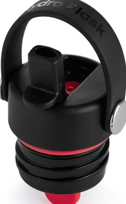 Bottle & Flask Accessories-Hydro Flask Standard Mouth Flex Straw Cap