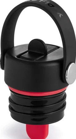 Bottle & Flask Accessories-Hydro Flask Standard Mouth Flex Straw Cap