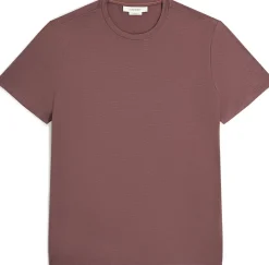 T-Shirts & Baselayers-Icebreaker Mens Merino 150 Tech Lite III SS Tee - Carob