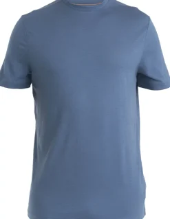 T-Shirts & Baselayers-Icebreaker Mens Merino 150 Tech Lite III SS Tee - Dawn