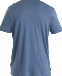 T-Shirts & Baselayers-Icebreaker Mens Merino 150 Tech Lite III SS Tee - Dawn