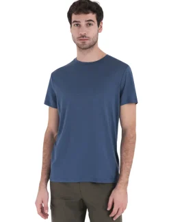 T-Shirts & Baselayers-Icebreaker Mens Merino 150 Tech Lite III SS Tee - Dawn