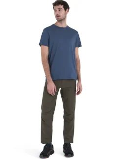 T-Shirts & Baselayers-Icebreaker Mens Merino 150 Tech Lite III SS Tee - Dawn