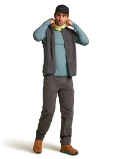 T-Shirts & Baselayers-Icebreaker Mens 200 Oasis Long Sleeved Crewe Top - Blue Ash
