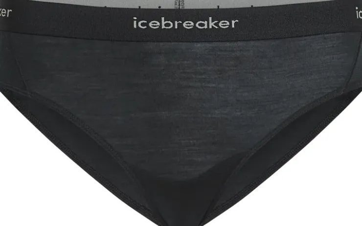 Underwear-Icebreaker Womens 125 Cool-Lite Sprite Hipster - Black