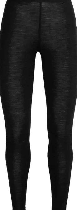 Trousers & Leggings-Icebreaker Womens 175 Everyday Leggings - Black