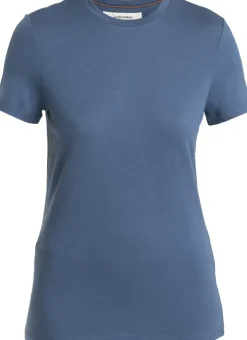 T-Shirts & Baselayers-Icebreaker Womens Merino 150 Tech Lite III SS Tee - Dawn