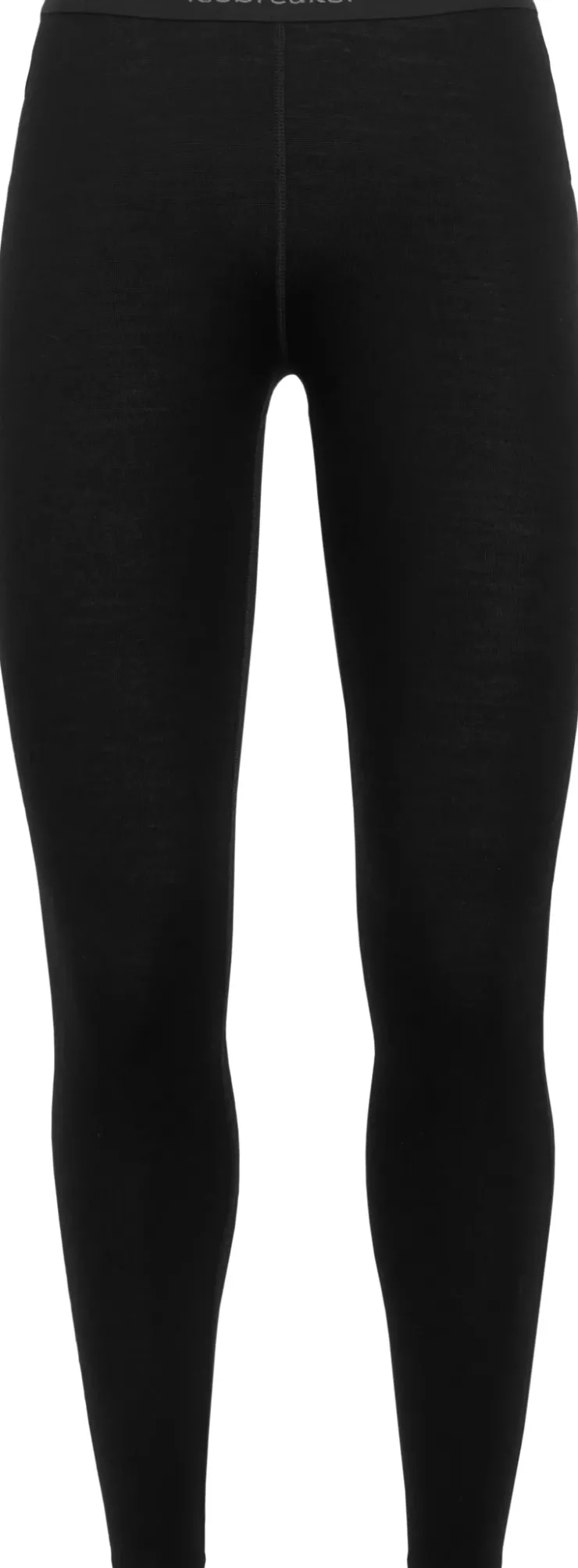 Trousers & Leggings-Icebreaker Womens 260 Tech Leggings - Black