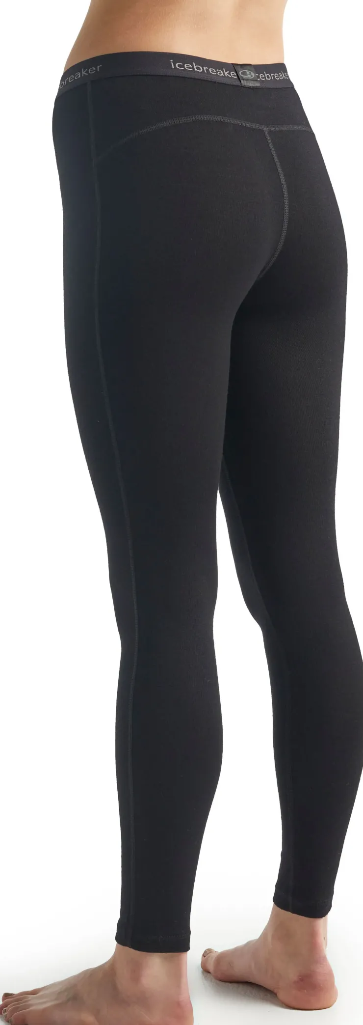 Trousers & Leggings-Icebreaker Womens 260 Tech Leggings - Black