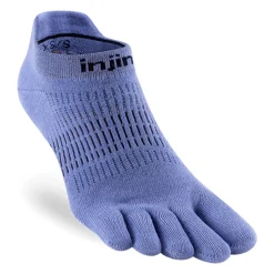 Socks|Socks-Injinji Womens Run Lightweight No Show Toe Socks - Bluebell