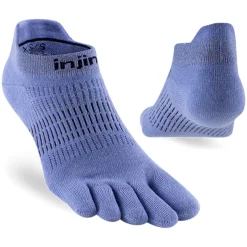 Socks|Socks-Injinji Womens Run Lightweight No Show Toe Socks - Bluebell