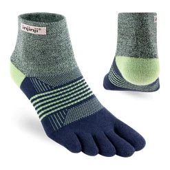 Socks|Socks-Injinji Womens Trail Midweight Mini Crew Toe Socks - Stargazer
