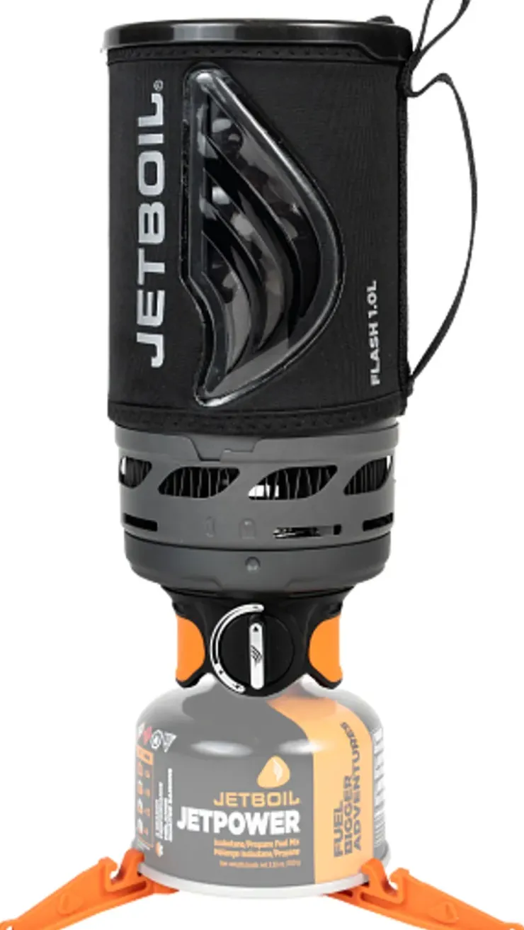 Lightweight Stoves-Jetboil Flash 1.0L Cooking System - Carbon