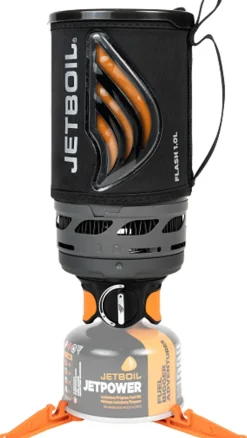 Lightweight Stoves-Jetboil Flash 1.0L Cooking System - Carbon