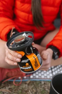 Lightweight Stoves-Jetboil Flash 1.0L Cooking System - Carbon