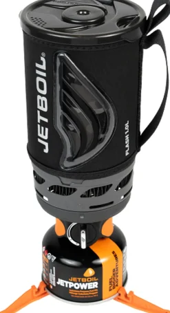 Lightweight Stoves-Jetboil Flash 1.0L Cooking System - Carbon