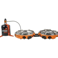 Lightweight Stoves-Jetboil Genesis Basecamp System