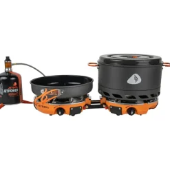 Lightweight Stoves-Jetboil Genesis Basecamp System