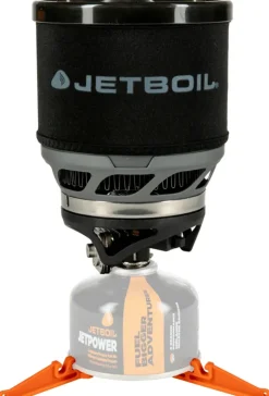 Lightweight Stoves-Jetboil MiniMo Cooking System - Black