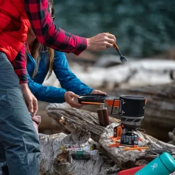 Lightweight Stoves-Jetboil MiniMo Cooking System - Black