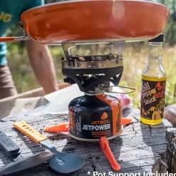 Lightweight Stoves-Jetboil MiniMo Cooking System - Black