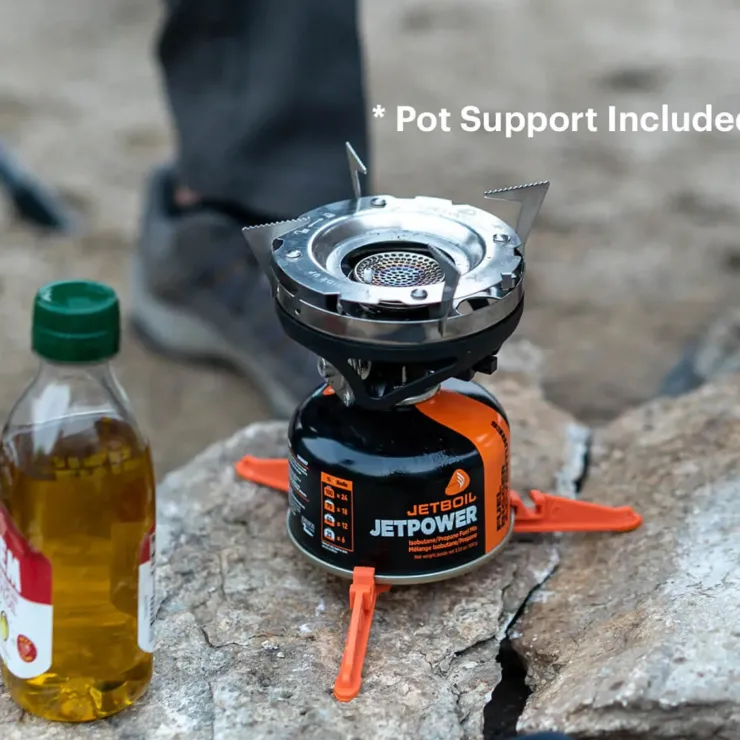 Lightweight Stoves-Jetboil MiniMo Cooking System - Black