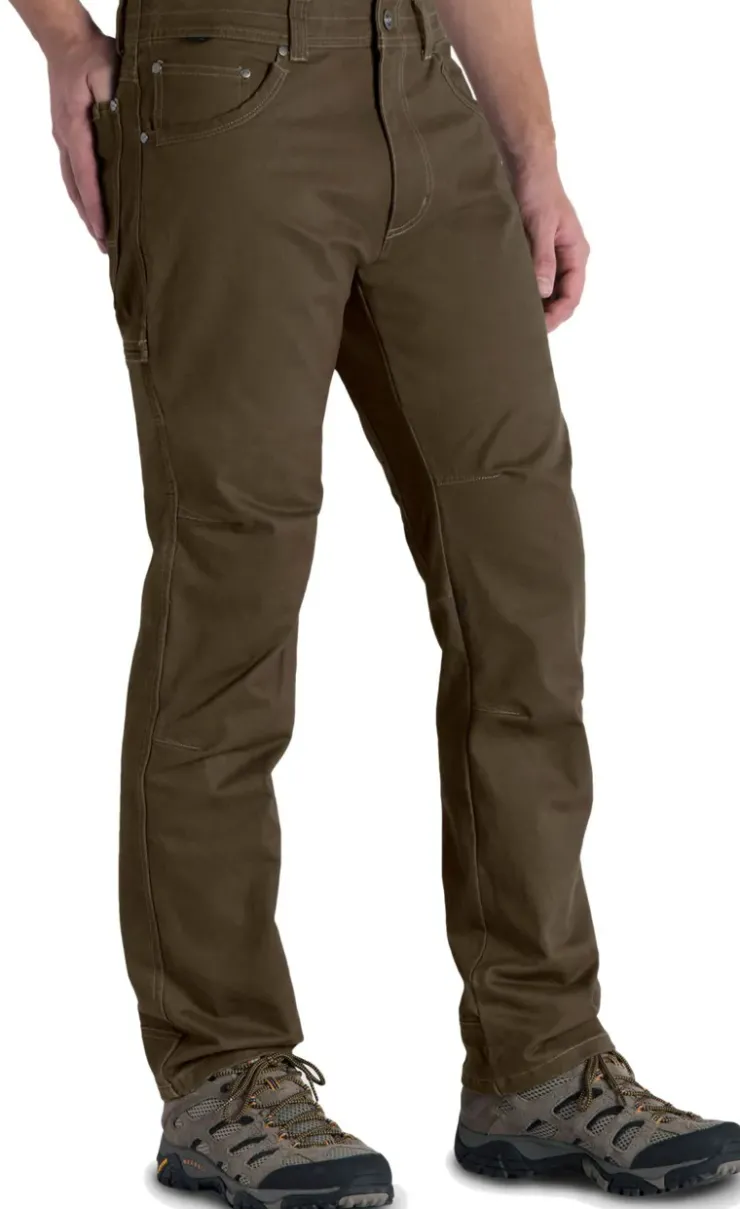 Trousers & Leg Wear-Kuhl Mens Free Rydr Pant - Dark Khaki