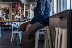 Trousers & Leg Wear-Kuhl Mens Free Rydr Pant - Dark Khaki