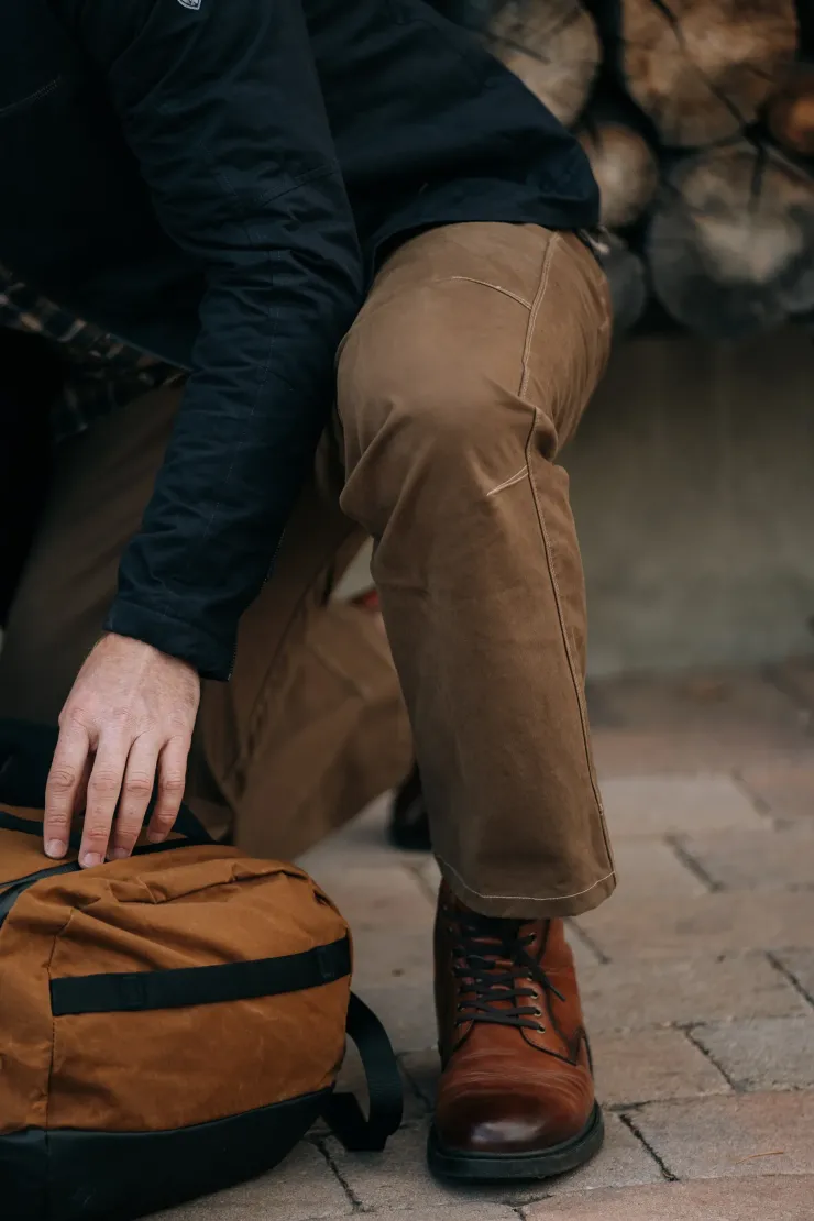 Trousers & Leg Wear-Kuhl Mens Free Rydr Pant - Dark Khaki
