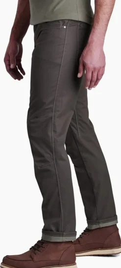 Trousers & Leg Wear-Kuhl Mens Free Rydr Pant - Forged Iron