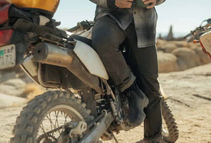 Trousers & Leg Wear-Kuhl Mens Free Rydr Pant - Forged Iron