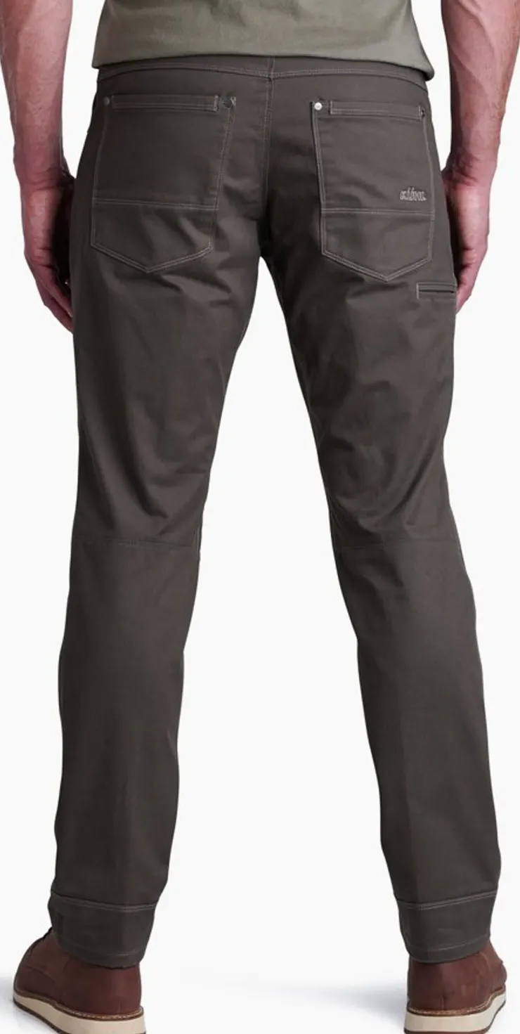 Trousers & Leg Wear-Kuhl Mens Free Rydr Pant - Forged Iron