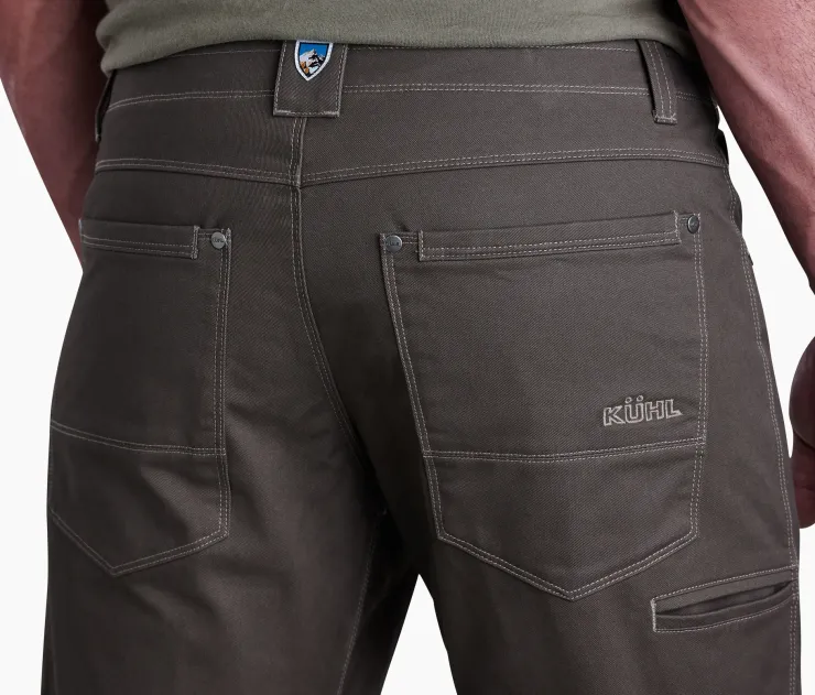 Trousers & Leg Wear-Kuhl Mens Free Rydr Pant - Forged Iron