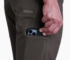Trousers & Leg Wear-Kuhl Mens Free Rydr Pant - Forged Iron