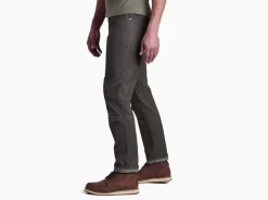 Trousers & Leg Wear-Kuhl Mens Free Rydr Pant - Forged Iron