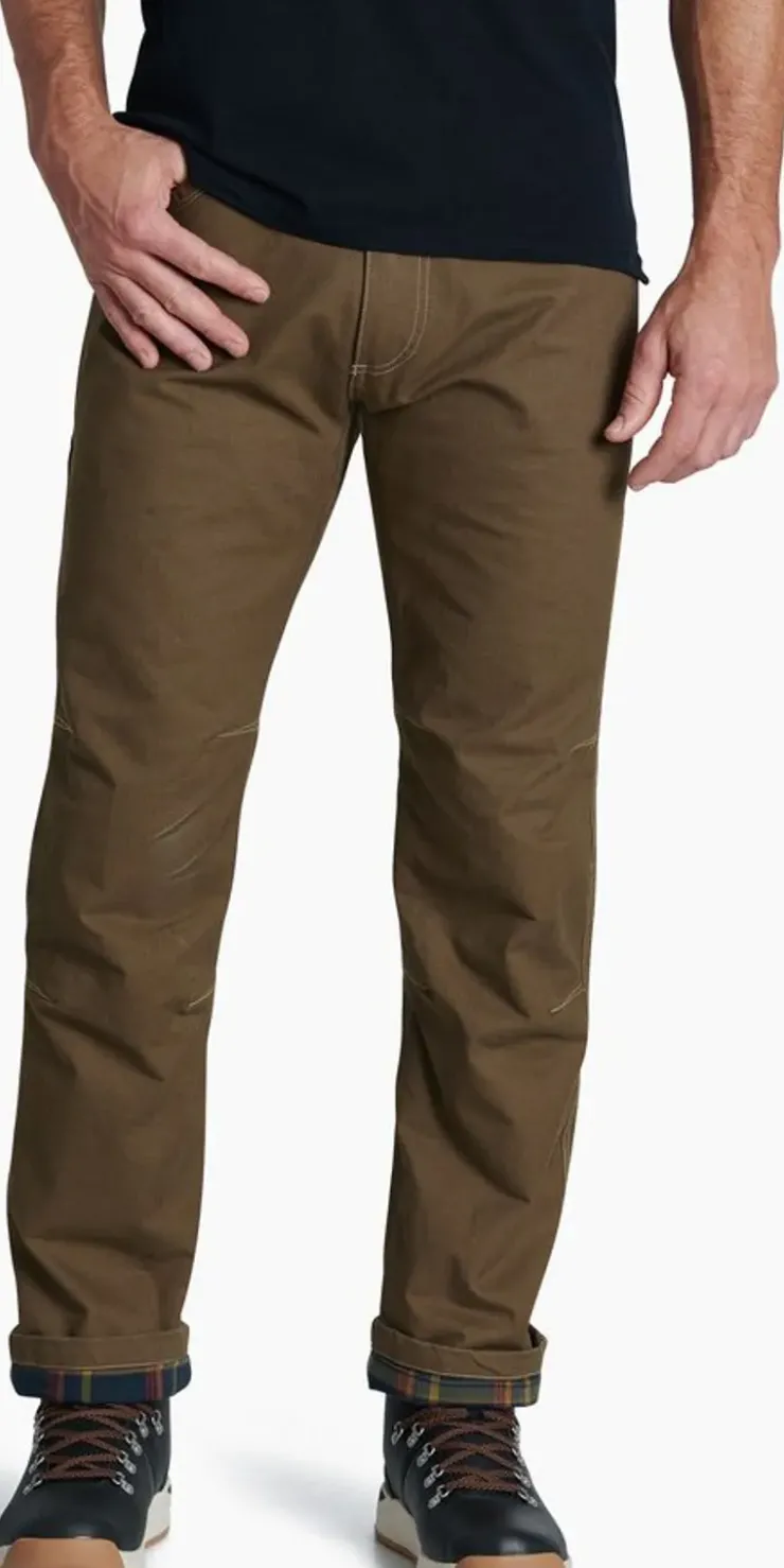 Trousers & Leg Wear-Kuhl Mens Hot Rydr Pant - Regular Leg - Dark Khaki