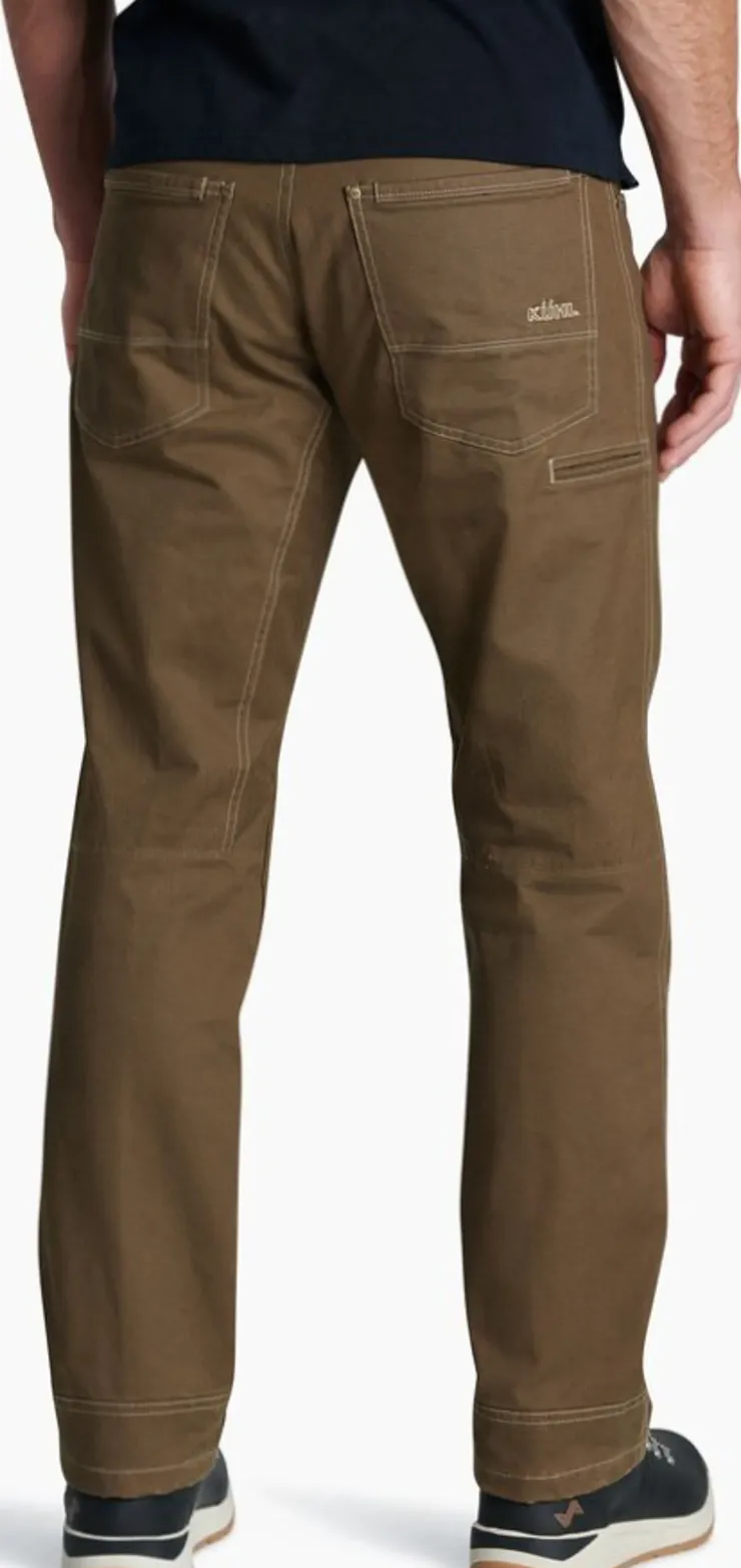 Trousers & Leg Wear-Kuhl Mens Hot Rydr Pant - Regular Leg - Dark Khaki