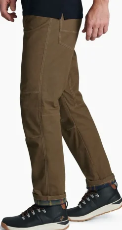 Trousers & Leg Wear-Kuhl Mens Hot Rydr Pant - Short Leg - Dark Khaki