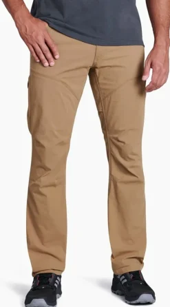 Trousers & Leg Wear-Kuhl Mens Konfidant Air Pants - Dark Khaki