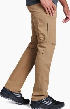 Trousers & Leg Wear-Kuhl Mens Konfidant Air Pants - Dark Khaki