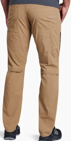 Trousers & Leg Wear-Kuhl Mens Konfidant Air Pants - Dark Khaki
