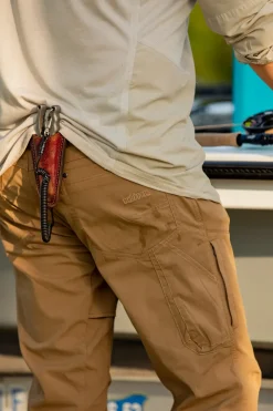 Trousers & Leg Wear-Kuhl Mens Konfidant Air Pants - Dark Khaki
