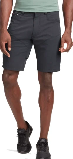 Shorts-Kuhl Mens Konfidant Air Shorts - Ink Black