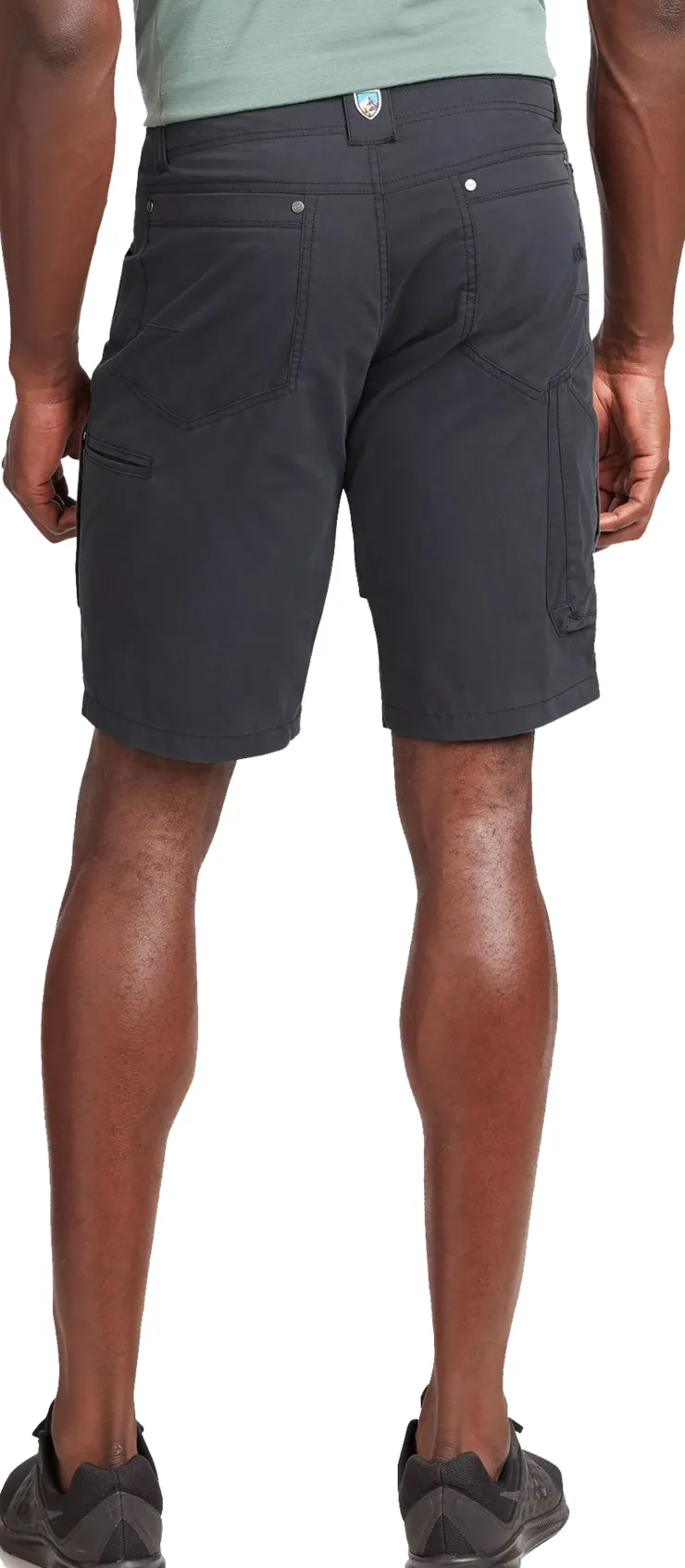 Shorts-Kuhl Mens Konfidant Air Shorts - Ink Black
