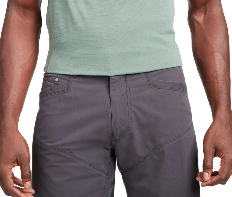 Shorts-Kuhl Mens Konfidant Air Shorts - Ink Black